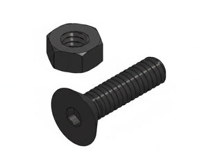 Collection image for: Flat Head Screw & Nut