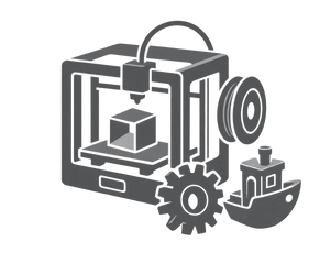3D Print Category - White Background