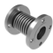 Metal Expansion Joint With Flange End