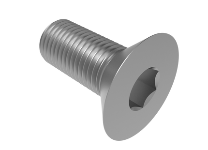 Flat Head Screw (Inch) Collection