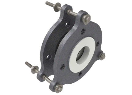 5 Inch Chemical-Resistant Expansion Joint – Industrial Piping CAD Model