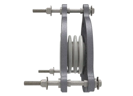 5 Inch Chemical-Resistant Expansion Joint – Industrial Piping CAD Model