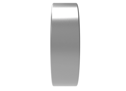 6004 Deep Groove Ball Bearing CAD Model – STEP, STL, IGES, DWG Download | 20x42x12 mm