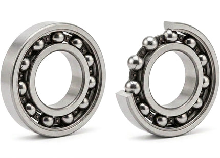 6006 Deep Groove Ball Bearing CAD Model – STEP, STL, IGES, DWG Download | 30x55x13 mm
