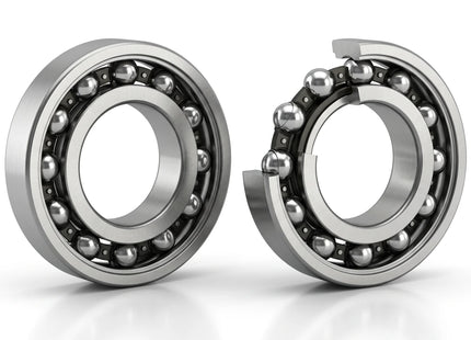 6008 Deep Groove Ball Bearing CAD Model – STEP, STL, IGES, DWG Download | 40x68x15 mm