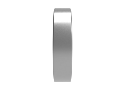 6008 Deep Groove Ball Bearing CAD Model – STEP, STL, IGES, DWG Download | 40x68x15 mm