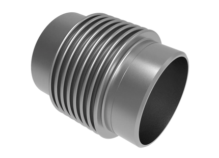 Expansion Joint with Butt-Weld Ends CAD Model | For 6 5/8″ Pipe OD Industrial Piping
