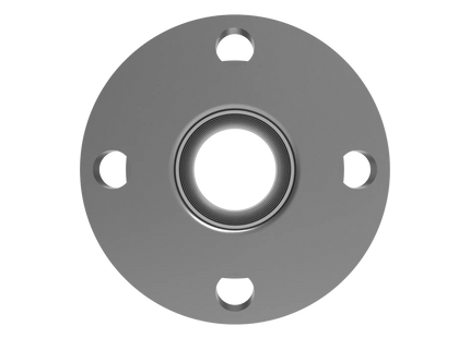6 Inch All-Metal Expansion Joint CAD Model | Industrial Piping Flexible Connector