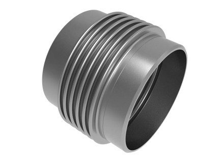 Expansion Joint with Butt-Weld Ends CAD Model | For 10 3/4″ Pipe OD Industrial Piping