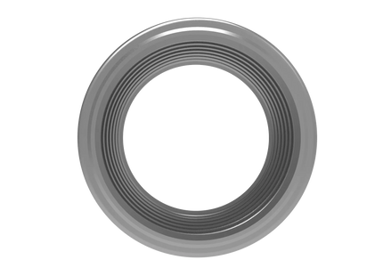 Expansion Joint with Butt-Weld Ends CAD Model | For 8 5/8″ Pipe OD Industrial Piping