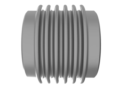 Expansion Joint with Butt-Weld Ends CAD Model | For 8 5/8″ Pipe OD Industrial Piping