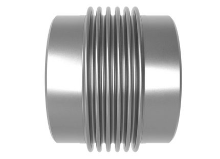 Expansion Joint with Butt-Weld Ends CAD Model | For 10 3/4″ Pipe OD Industrial Piping