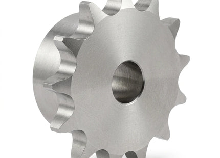 ANSI #40 Roller Chain Sprocket CAD Model, 13 Teeth | Keyway & Set Screw Options