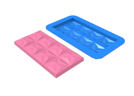 Chocolate Design 03 – CAD Model Download (STEP, STL, IGES, DWG, DXF,PDF)