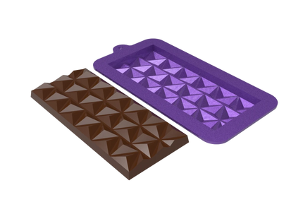 Chocolate Design 02 – CAD Model Download (STEP, STL, IGES, DWG, DXF,PDF)