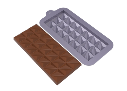 Chocolate Design 04 – CAD Model Download (STEP, STL, IGES, DWG, DXF,PDF)