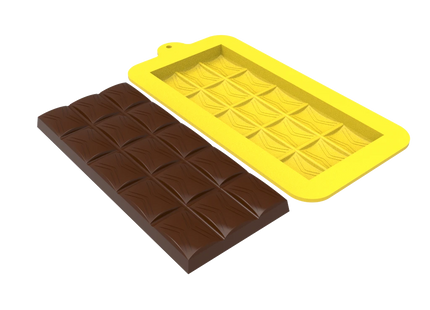 Chocolate Design 01 – CAD Model Download (STEP, STL, IGES, DWG, DXF,PDF)