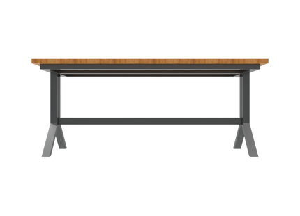 Steel Frame Dining Table 2D & 3D Cad Files - DT-001