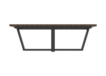 Steel Frame Dining Table 2D & 3D Cad Files - DT-002