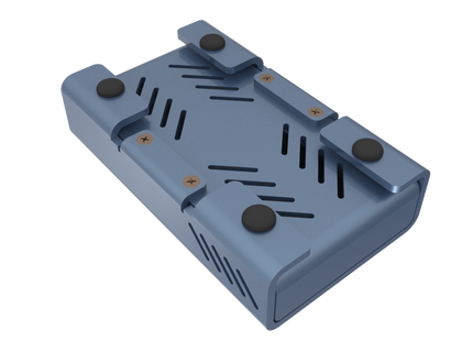Enclosure Design 01 - Download 3D CAD Models (STEP, IGES, STL, DWG, DXF)