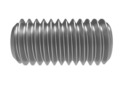 1/2"-13 Set Screw (Grub Screw) | Download 3D CAD Models (STEP, IGES, STL, DWG, DXF)