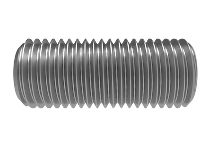 1 1/4"-7 Set Screw (Grub Screw) | Download 3D CAD Models (STEP, IGES, STL, DWG, DXF)