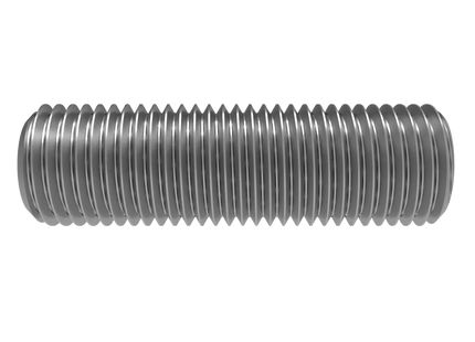 1 1/2"-6 Set Screw (Grub Screw) | Download 3D CAD Models (STEP, IGES, STL, DWG, DXF)