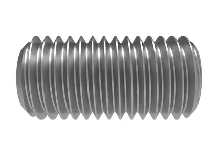 3/4"-10 Set Screw (Grub Screw) | Download 3D CAD Models (STEP, IGES, STL, DWG, DXF)