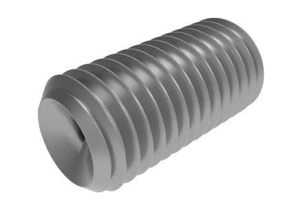 3/4"-10 Set Screw (Grub Screw) | Download 3D CAD Models (STEP, IGES, STL, DWG, DXF)