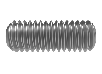 3/8"-16 Set Screw (Grub Screw) | Download 3D CAD Models (STEP, IGES, STL, DWG, DXF)