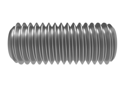 5/8"-11 Set Screw (Grub Screw) | Download 3D CAD Models (STEP, IGES, STL, DWG, DXF)