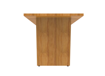 Wood Office Table 2D & 3D Cad Files – OOT-004
