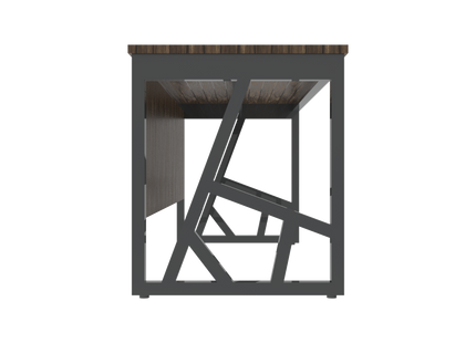 Steel Frame Office Table 2D & 3D Cad Files – OOT-003