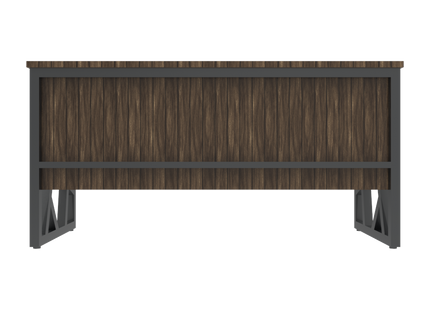 Steel Frame Office Table 2D & 3D Cad Files – OOT-003