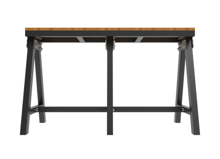 Steel Frame Outdoor Table 2D & 3D Cad Files - ODT-001