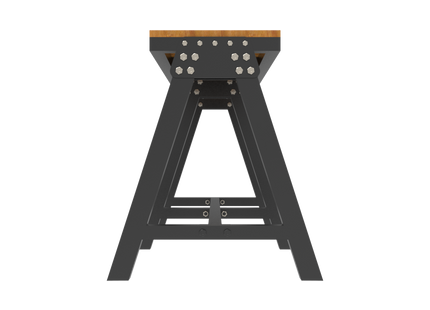 Steel Frame Outdoor Table 2D & 3D Cad Files - ODT-001