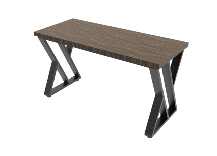 Steel Frame Office Table 2D & 3D Cad Files – OOT-002