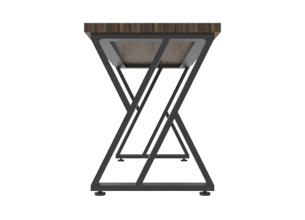 Steel Frame Office Table 2D & 3D Cad Files – OOT-002