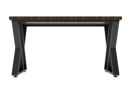 Steel Frame Office Table 2D & 3D Cad Files – OOT-002