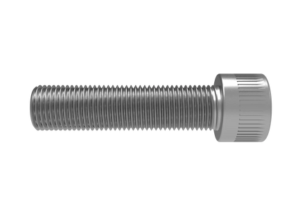 1/2-13 UNC Socket Head Cap Screw CAD Model – 3D STEP, IGES, STL,DWG,DXF Download | ASME B18.3
