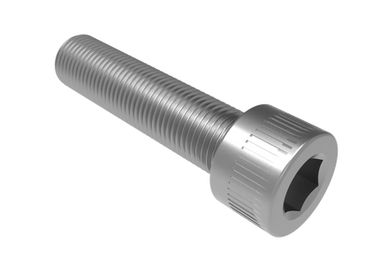 1/2-13 UNC Socket Head Cap Screw CAD Model – 3D STEP, IGES, STL,DWG,DXF Download | ASME B18.3