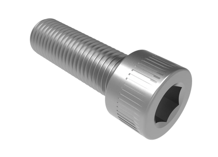 1-8 UNC Socket Head Cap Screw CAD Model – 3D STEP, IGES, STL,DWG,DXF Download | ASME B18.3