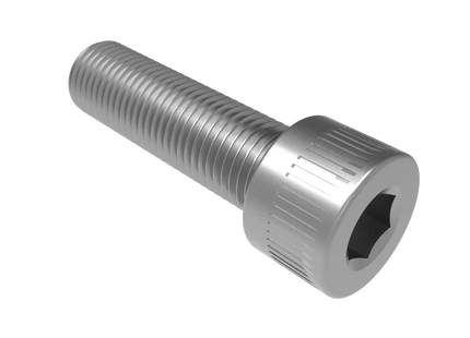 1 1/2-6 UNC Socket Head Cap Screw CAD Model – 3D STEP, IGES, STL,DWG,DXF Download | ASME B18.3