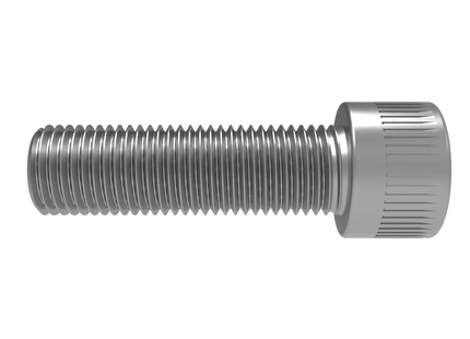 1 1/2-6 UNC Socket Head Cap Screw CAD Model – 3D STEP, IGES, STL,DWG,DXF Download | ASME B18.3
