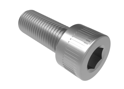 1 1/4-8 UNC Socket Head Cap Screw CAD Model – 3D STEP, IGES, STL,DWG,DXF Download | ASME B18.3