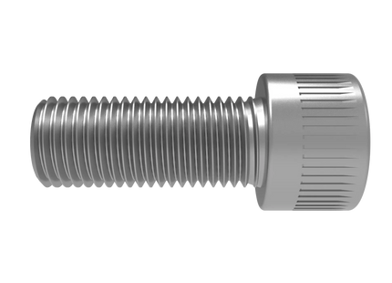 1 1/4-8 UNC Socket Head Cap Screw CAD Model – 3D STEP, IGES, STL,DWG,DXF Download | ASME B18.3