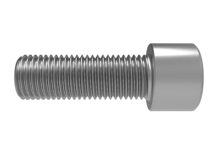 1 3/4-5 UNC Socket Head Cap Screw CAD Model – 3D STEP, IGES, STL,DWG,DXF Download | ASME B18.3