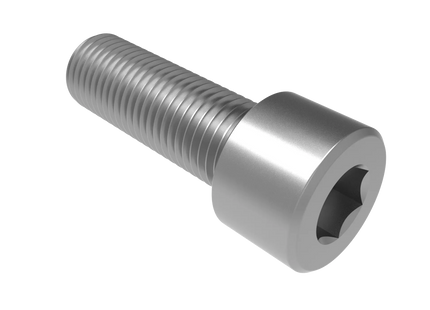 1 3/4-5 UNC Socket Head Cap Screw CAD Model – 3D STEP, IGES, STL,DWG,DXF Download | ASME B18.3