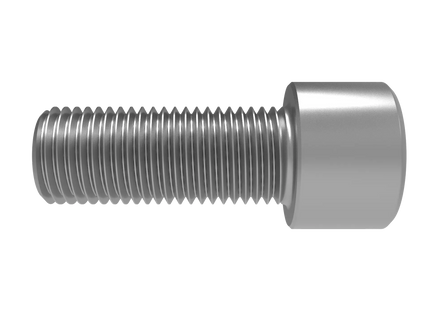 2- 4 1/2 UNC Socket Head Cap Screw CAD Model – 3D STEP, IGES, STL,DWG,DXF Download | ASME B18.3