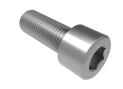 2- 4 1/2 UNC Socket Head Cap Screw CAD Model – 3D STEP, IGES, STL,DWG,DXF Download | ASME B18.3